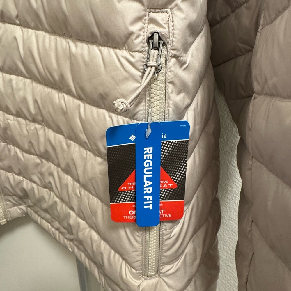 Columbia Omni-Heat Thermal Reflective lightweight Jacket - Picture 6 of 7
